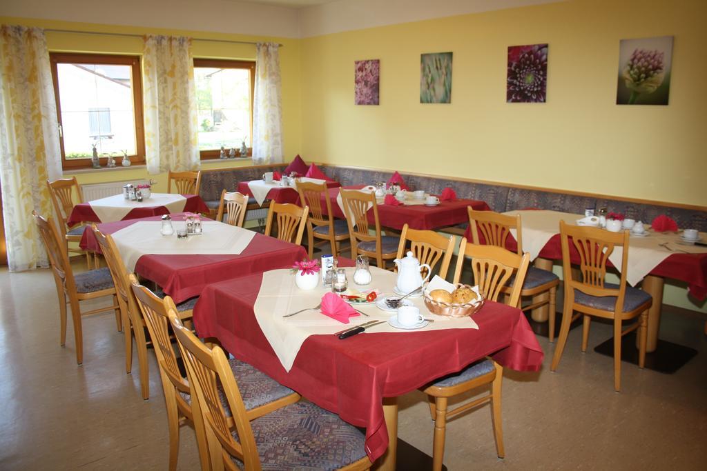 Hotel Garni Vogelsang Bad Füssing Exteriér fotografie
