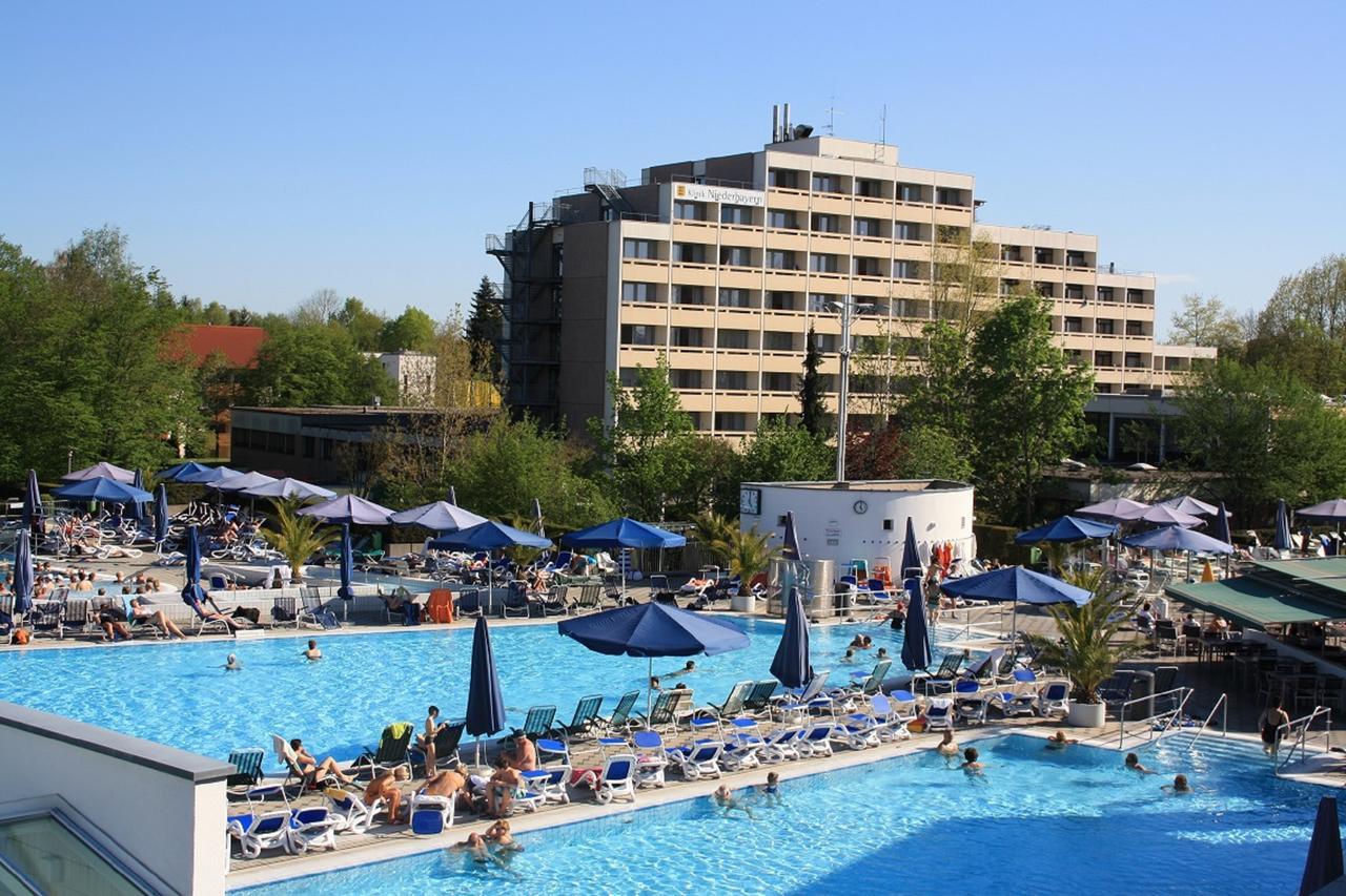 Hotel Garni Vogelsang Bad Füssing Exteriér fotografie